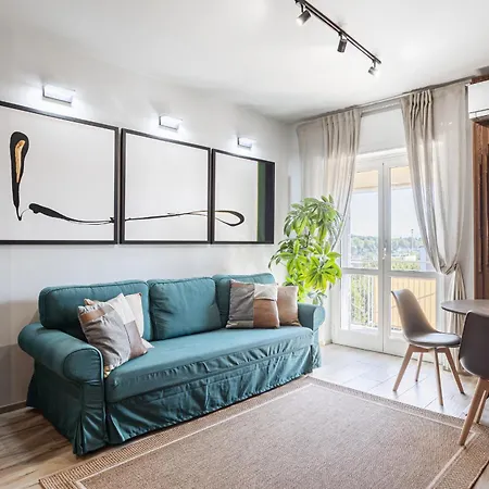 Vakantiehuis Spqr Luxury With Large Balcony !!!