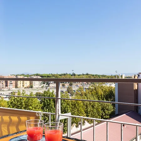 Spqr Luxury With Large Balcony !!! Сasa de vacaciones