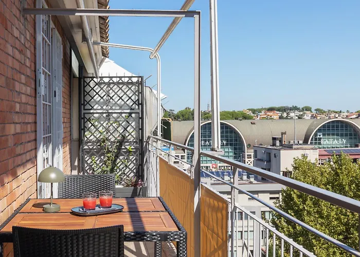 Holiday home Spqr Luxury With Large Balcony !!!