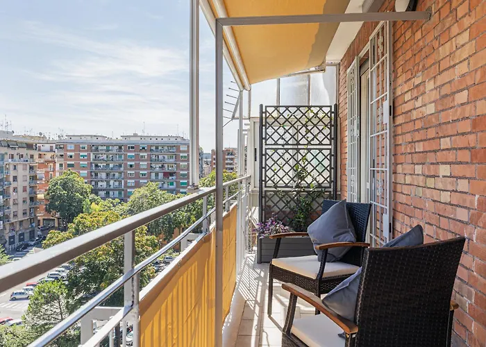 Spqr Luxury With Large Balcony !!! Rome